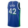 Dres Dallas Mavericks Maximilian Kleber 42 Nike 2022-23 City Edition Plava Swingman